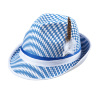 Vier Oktoberfest in stijl met deze ultieme hoed fedora met Beierse print