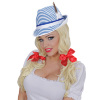 foto 3 Vier Oktoberfest in stijl met deze ultieme hoed fedora met Beierse print
