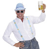 foto 5 Vier Oktoberfest in stijl met deze ultieme hoed fedora met Beierse print