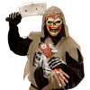 foto 2 zombie magere hein kindermasker