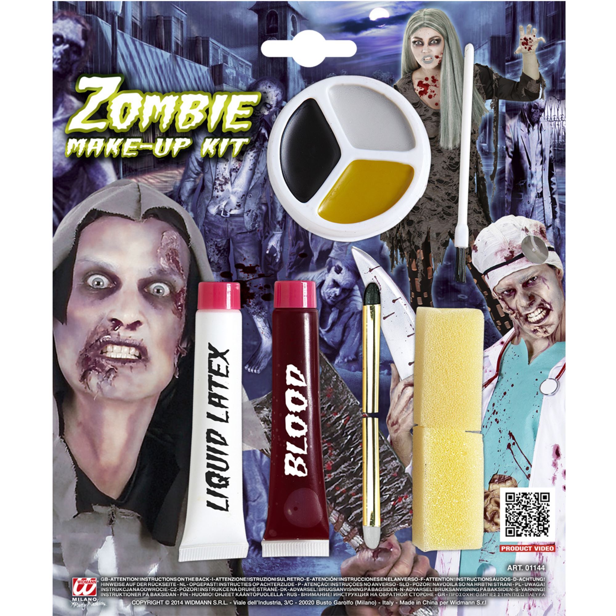 zombie make-up kit
