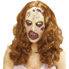 zombiemasker met pruik