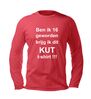 foto 3 ben ik 16 geworden krijg ik dit kut t-shirt lange mouw