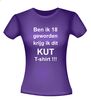 foto 4 ben ik 18 geworden krijg ik dit kut t-shirt korte mouw