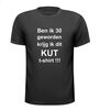 ben ik 30 geworden krijg ik dit kut t-shirt korte mouw