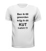 foto 13 ben ik 60 geworden krijg ik dit kut t-shirt korte mouw