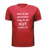 foto 7 ben ik 60 geworden krijg ik dit kut t-shirt korte mouw