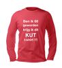 foto 3 ben ik 60 geworden krijg ik dit kut t-shirt lange mouw