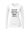 foto 6 ben ik 60 geworden krijg ik dit kut t-shirt lange mouw