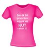 foto 12 ben ik 65 geworden krijg ik dit kut t-shirt korte mouw
