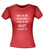 foto 8 ben ik 65 geworden krijg ik dit kut t-shirt korte mouw