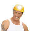 foto 2 bouwhelm met licht geel