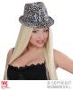 foto 6 Deukhoed fedora pailletten met meerkleurige rondjes