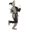 foto 4 evil jester zwart met wit heren kostuum