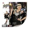 foto 2 Flapper zwart dames kostuum jaren twintig
