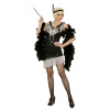 foto 4 Flapper zwart dames kostuum jaren twintig