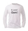 foto 4 ik word oom t-shirt lange mouw