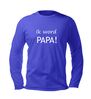 foto 2 ik word papa t-shirt lange mouw
