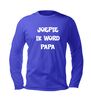 foto 2 joepie ik word papa  t-shirt lange mouw