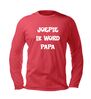 foto 3 joepie ik word papa  t-shirt lange mouw
