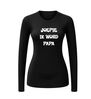 foto 5 joepie ik word papa  t-shirt lange mouw
