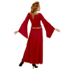 foto 3 kasteelmeisje dames kostuum middeleeuws