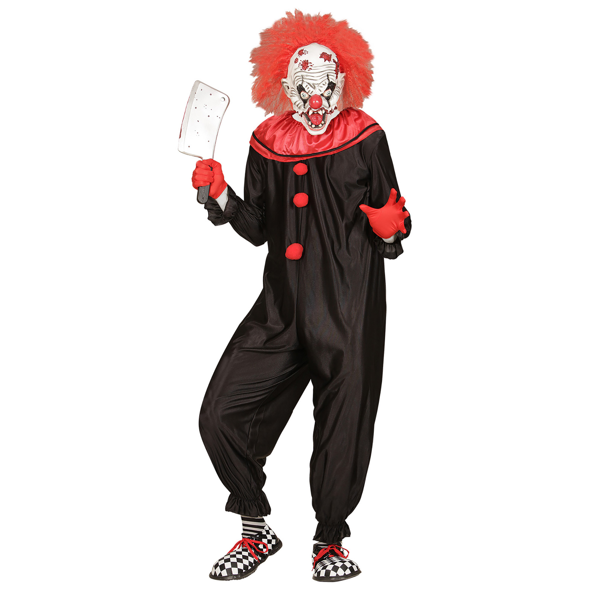 Killer clown kostuum volwassen