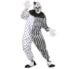 foto 4 killer clown pierrot zwart wit outfit