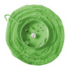 foto 4 lampion met licht 15cm, groen