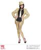 foto 3 pailletten legging goud maat M