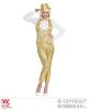 foto 4 pailletten legging goud maat M