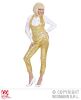 foto 5 pailletten legging goud maat M