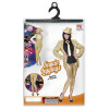 foto 2 pailletten legging goud maat S
