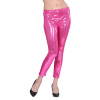 pailletten legging roze maat L
