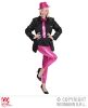 foto 3 pailletten legging roze maat L