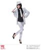 foto 4 pailletten legging zilver s
