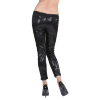 foto 5 pailletten legging zwart L