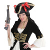 foto 3 piraten tricorn met gouden rand en strik