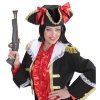 foto 4 piraten tricorn met gouden rand en strik