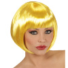 foto 1 pruik, boblijn geel trendy