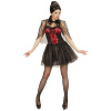 sexy Vampier dames kostuum