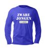 foto 2 zware jongens t-shirt lange mouw