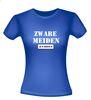 foto 3 zware meiden t-shirt korte mouw