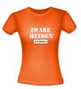 foto 5 zware meiden t-shirt korte mouw