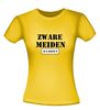 foto 8 zware meiden t-shirt korte mouw