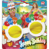 foto 2 Bril verjaardag happy birthday feestelijk met ballonnen