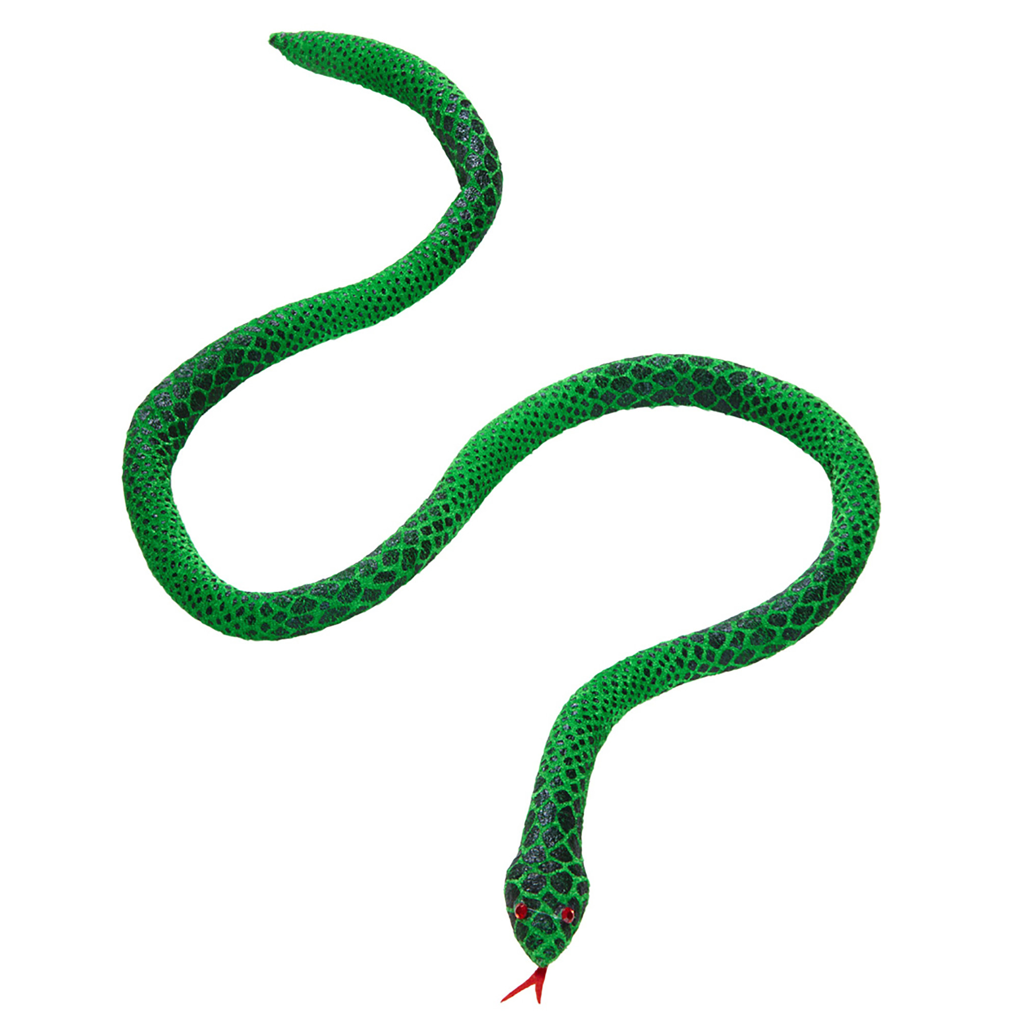 buigbare groene slang, 100cm