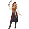 foto 4 Caraibische zeerover dames kostuum piraat