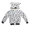 foto 3 Dalmatier vest met capuchon volwassen hoodie