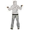 foto 4 Dalmatier vest met capuchon volwassen hoodie